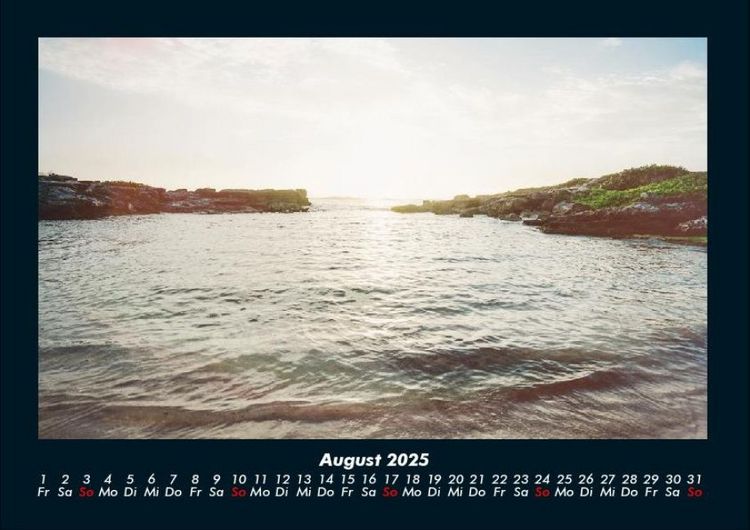 Produktbild: Meereslandschaft 2025 Fotokalender DIN A4