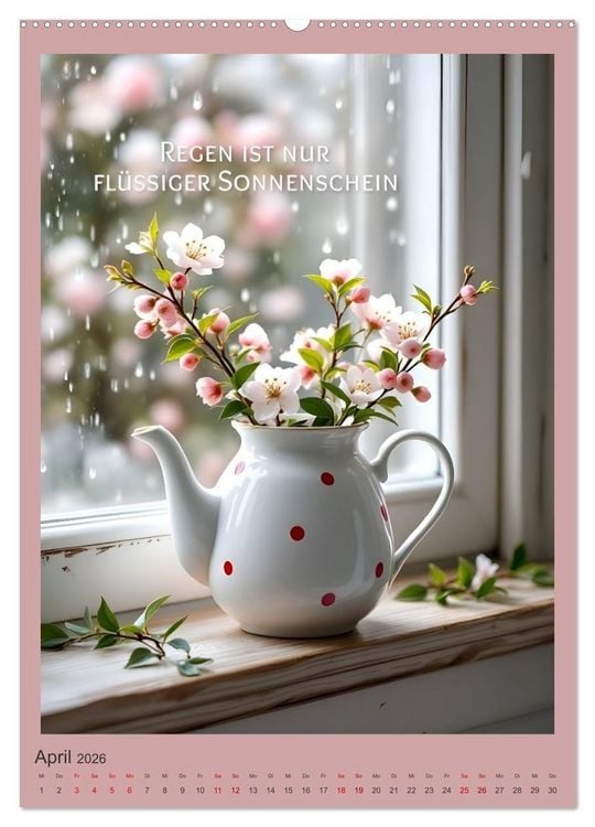 Produktbild: Zwischen Bullerb&uuml; und L&ouml;nneberga (Wandkalender 2026 DIN A2 hoch), CALVENDO Monatskalender