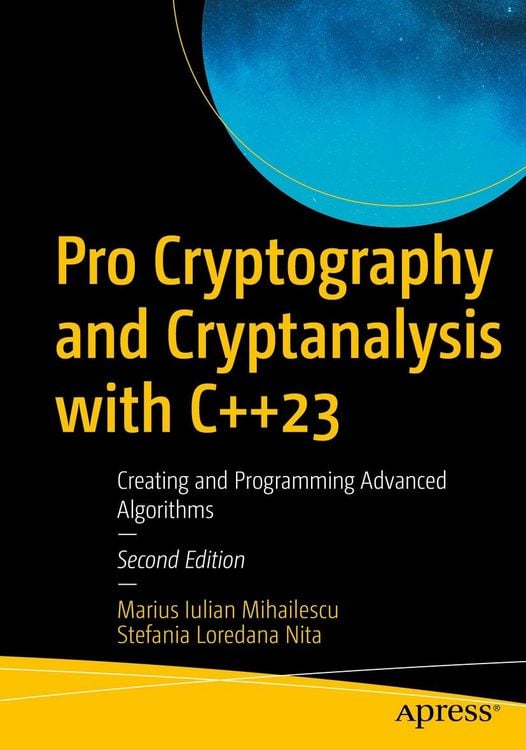 Produktbild: Pro Cryptography and Cryptanalysis with C++23