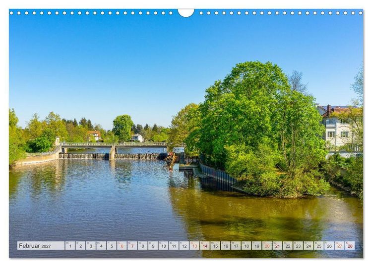 Produktbild: Gie&szlig;en Impressionen (Wandkalender 2027 DIN A3 quer), CALVENDO Monatskalender