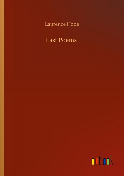 Produktbild: Last Poems