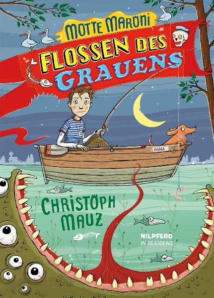 Produktbild: Mauz, C: Motte Maroni - Flossen des Grauens
