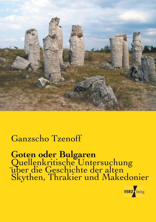 Produktbild: Goten oder Bulgaren