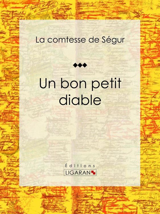 Produktbild: Un bon petit diable
