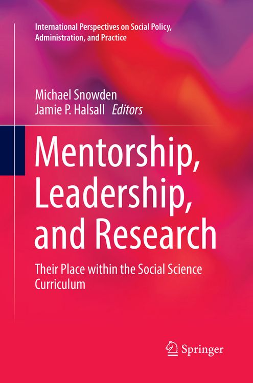 Produktbild: Mentorship, Leadership, and Research