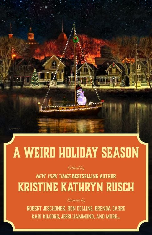 Produktbild: A Weird Holiday Season (The Holiday Spectacular, #7)