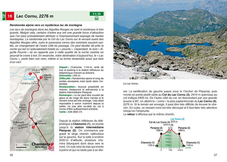 Produktbild: Mont Blanc (Guide de randon&eacute;es)