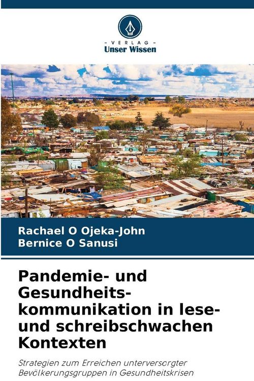 Produktbild: Pandemie- und Gesundheits-kommunikation in lese- und schreibschwachen Kontexten