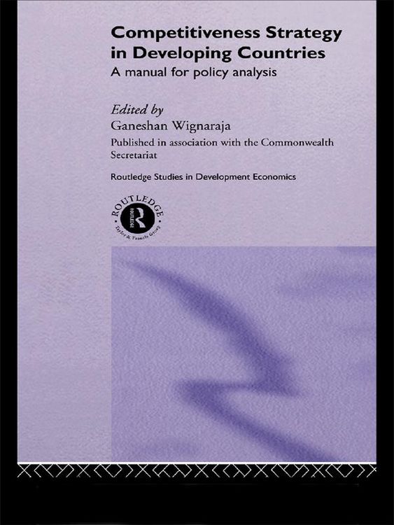 Produktbild: Competitiveness Strategy in Developing Countries