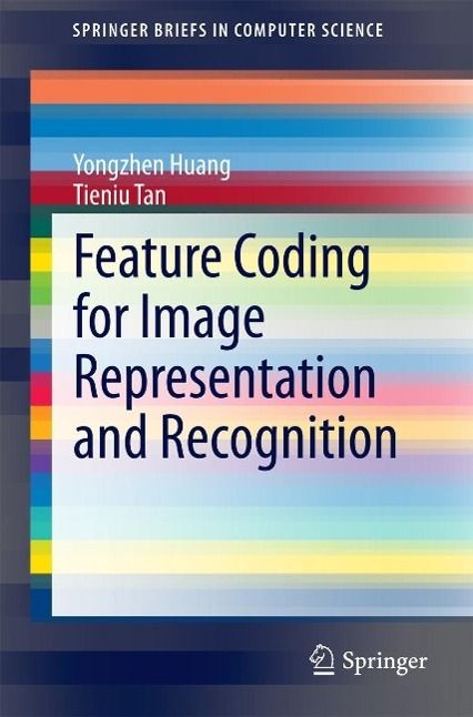 Produktbild: Feature Coding for Image Representation and Recognition