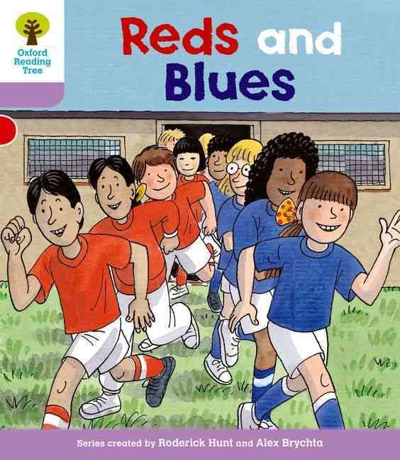 Produktbild: Oxford Reading Tree: Level 1+: First Sentences: Reds and Blues