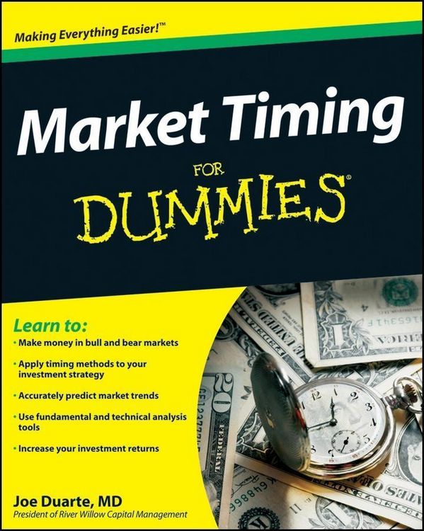 Produktbild: Market Timing For Dummies