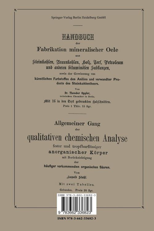 Produktbild: M&uuml;ller, L: Fabrikation des Papiers in Sonderheit des auf der
