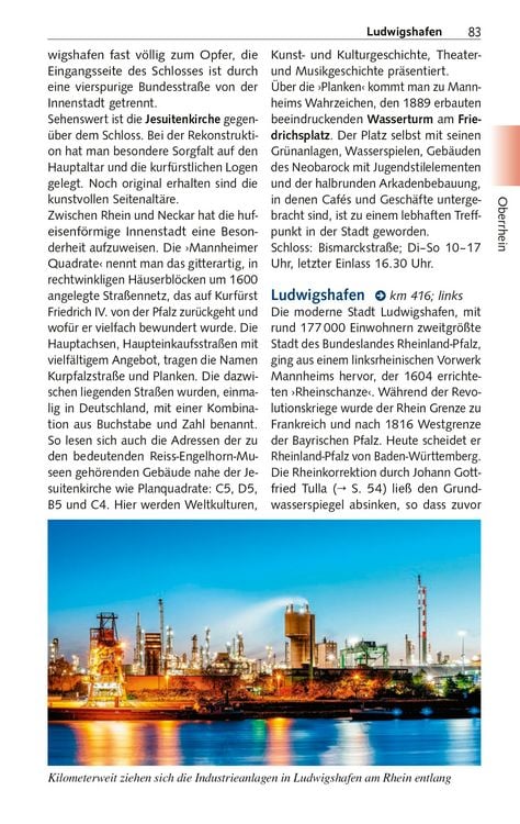 Produktbild: TRESCHER Reisef&uuml;hrer Flusskreuzfahrten Rhein