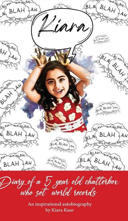 Produktbild: Diary of A 5 Year Old Chatterbox Who Set World Records - An Inspirational Autobiography