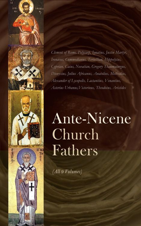 Produktbild: Ante-Nicene Church Fathers (All 9 Volumes)