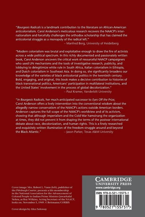 Produktbild: Bourgeois Radicals