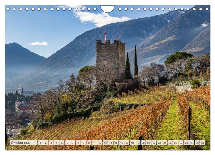 Produktbild: MAGISCHES S&Uuml;DTIROL (Wandkalender 2026 DIN A4 quer), CALVENDO Monatskalender