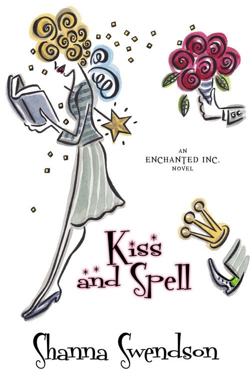 Produktbild: Kiss and Spell (Enchanted, Inc., #7)