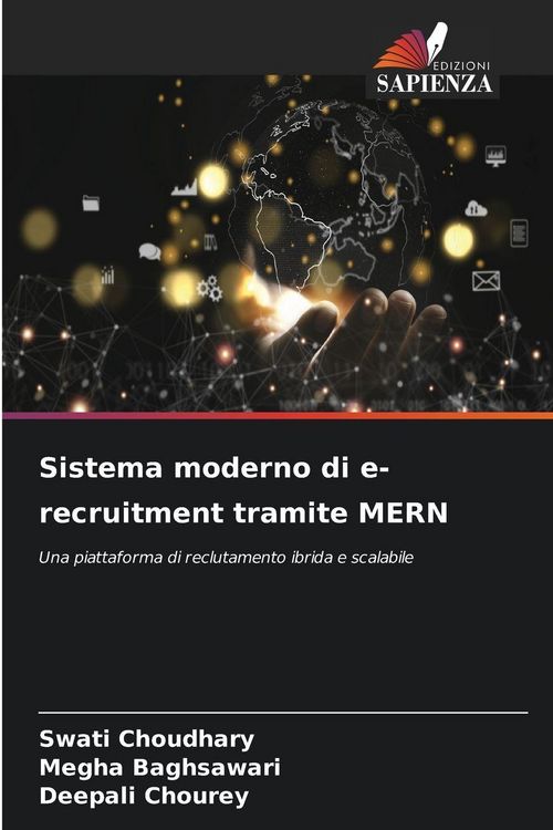 Produktbild: Sistema moderno di e-recruitment tramite MERN