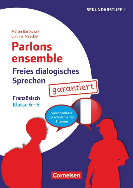Produktbild: Parlons ensemble - Sprechaktivierung garantiert - Klasse 6-8