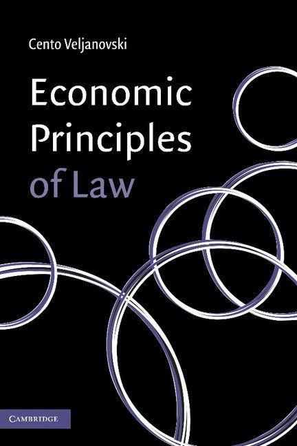 Produktbild: Economic Principles of Law