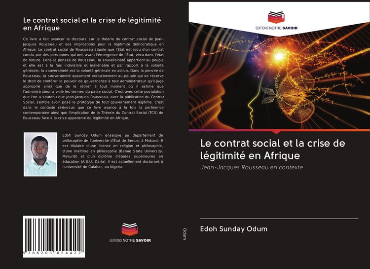 Produktbild: Le contrat social et la crise de l&eacute;gitimit&eacute; en Afrique