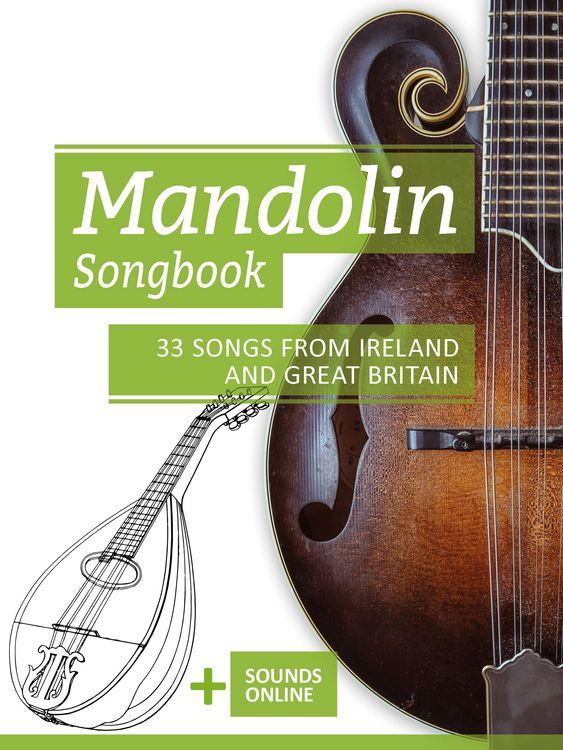 Produktbild: Mandolin Songbook - 33 Songs from Ireland and Great Britain