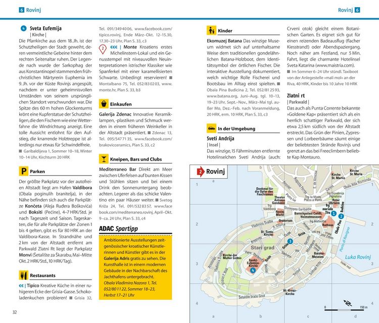 Produktbild: ADAC Reisef&uuml;hrer Istrien und Kvarner-Bucht