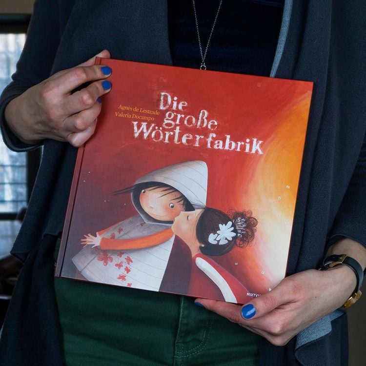 Produktbild: Die gro&szlig;e W&ouml;rterfabrik