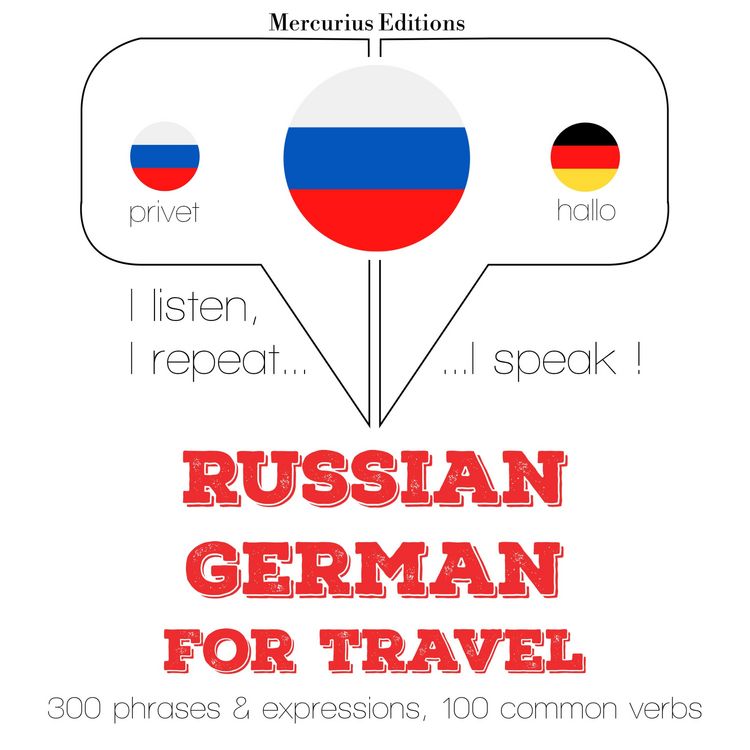 Produktbild: Travel words and phrases in German
