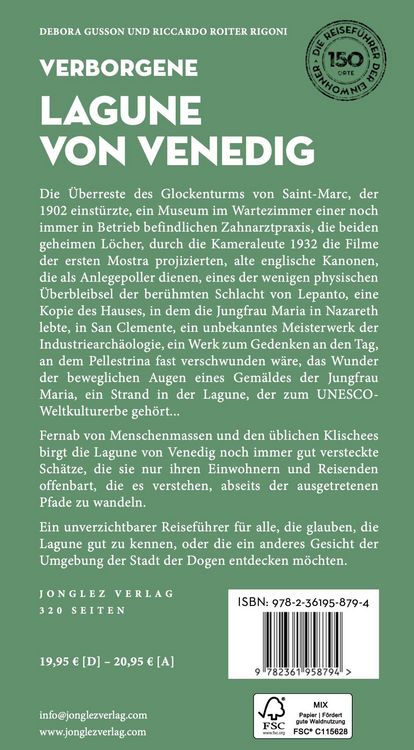 Produktbild: Verborgene Lagune von Venedig