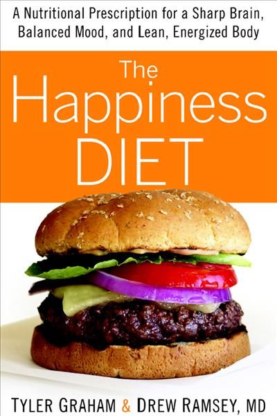 Produktbild: The Happiness Diet: A Nutritional Prescription for a Sharp Brain, Balanced Mood, and Lean, Energized Body
