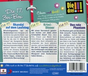 Produktbild: Die 17.3er Box (Folgen 49,51,52)
