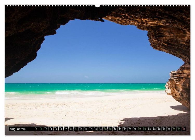 Produktbild: Cabo Verde - Africa's Dream Archipelago (High Quality Premium Wall Calendar 2026 DIN A2 landscape),CALVENDO 12 Month Wall Calendar