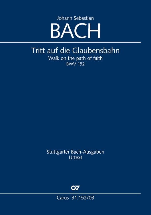 Produktbild: Tritt auf die Glaubensbahn (Klavierauszug)