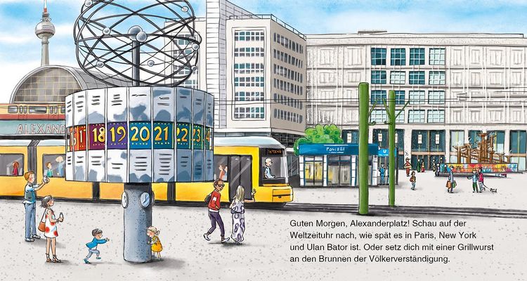Produktbild: Gute Nacht, Berlin