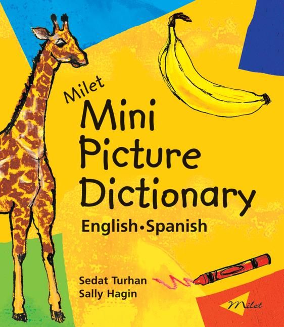 Produktbild: Milet Mini Picture Dictionary (English-Spanish)