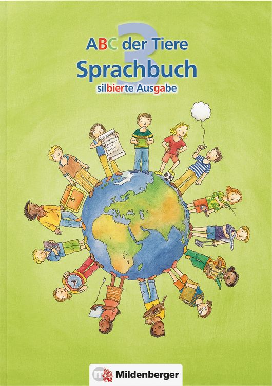 Produktbild: ABC der Tiere 3 &ndash; Sprachbuch, silbierte Ausgabe