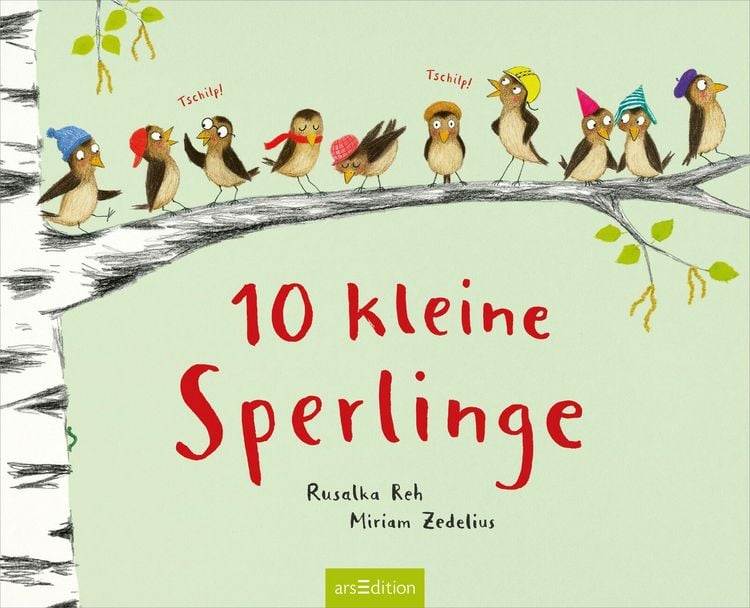 Produktbild: 10 kleine Sperlinge