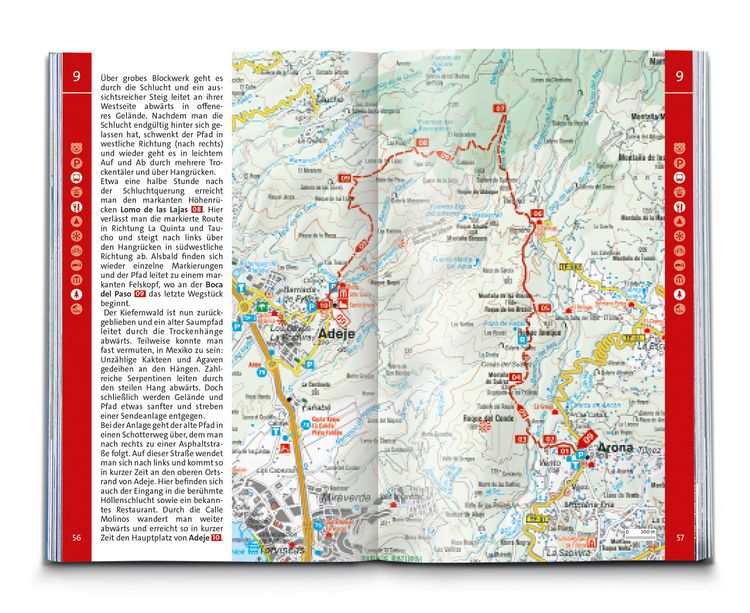 Produktbild: KOMPASS Wanderf&uuml;hrer Teneriffa, 80 Touren mit Extra-Tourenkarte