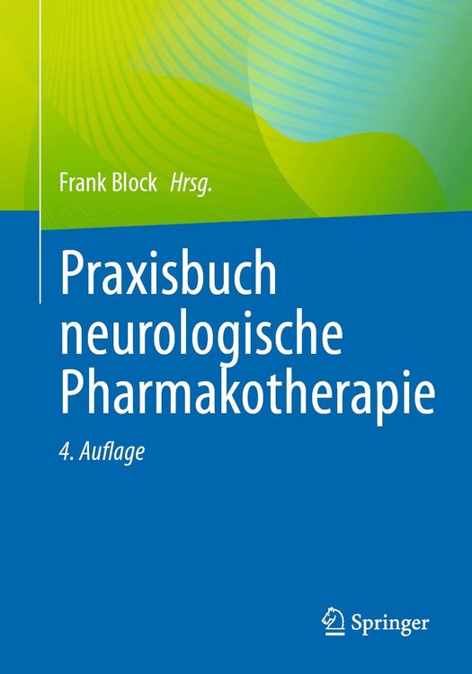 Produktbild: Praxisbuch neurologische Pharmakotherapie