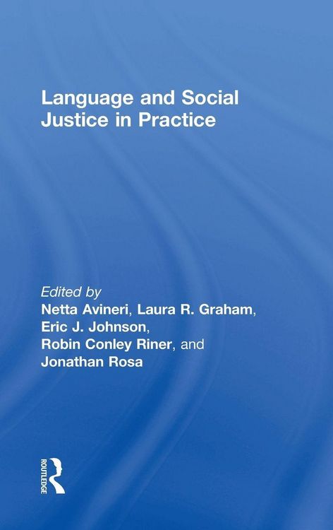 Produktbild: Language and Social Justice in Practice
