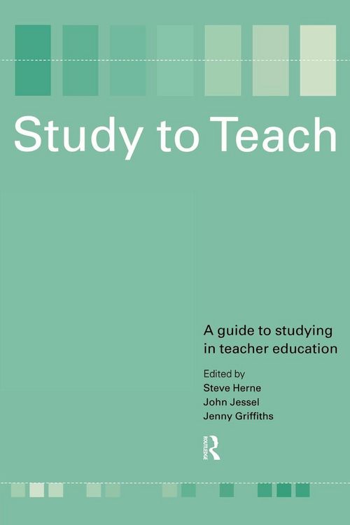 Produktbild: Study to Teach