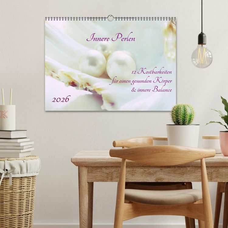 Produktbild: Innere Perlen (Wandkalender 2026 DIN A3 quer), CALVENDO Monatskalender