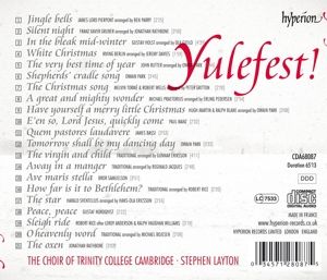 Produktbild: Yulefest!-Christmas Music from Trinity College C.
