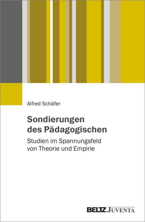 Produktbild: Sondierungen des P&auml;dagogischen