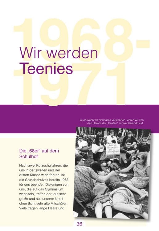 Produktbild: Wir vom Jahrgang 1958 - Kindheit und Jugend