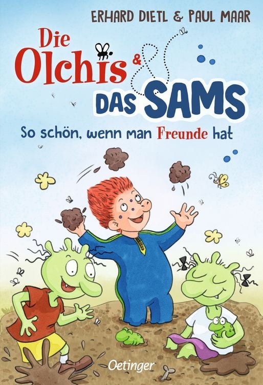 Produktbild: Die Olchis und das Sams 2. So sch&ouml;n, wenn man Freunde hat