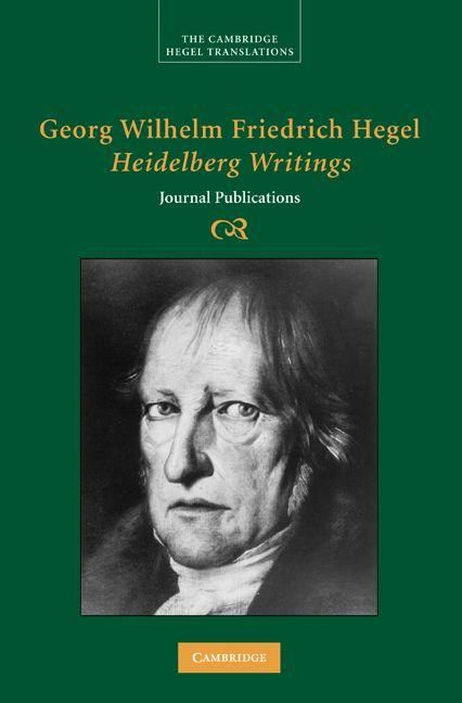 Produktbild: Georg Wilhelm Friedrich Hegel
